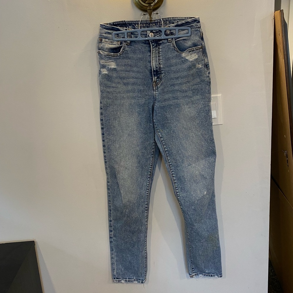 American eagle curvy mom jeans